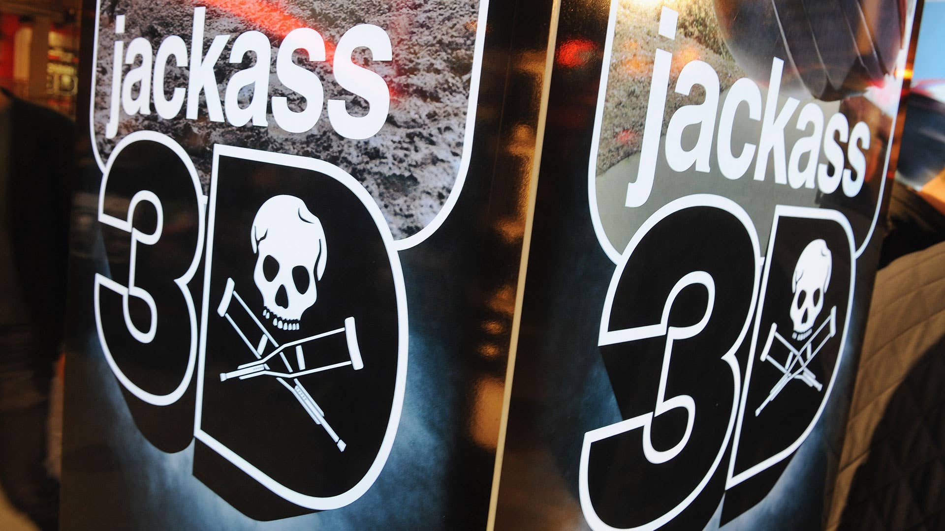 'Jackass 3D' logo