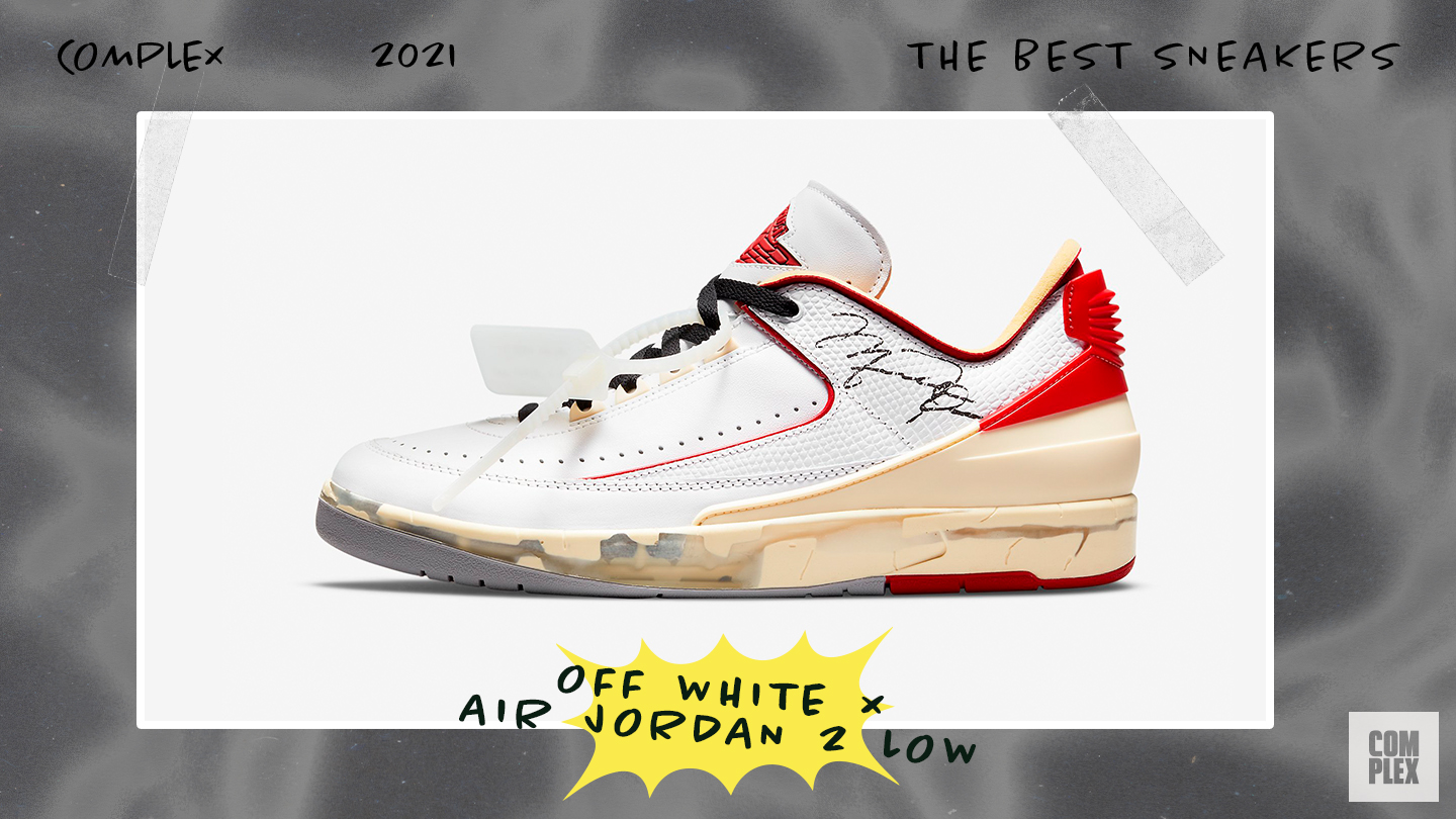 Off-White x Air Jordan 2 Low