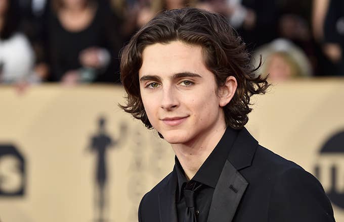 This is a photo of Timothee Chalamet.