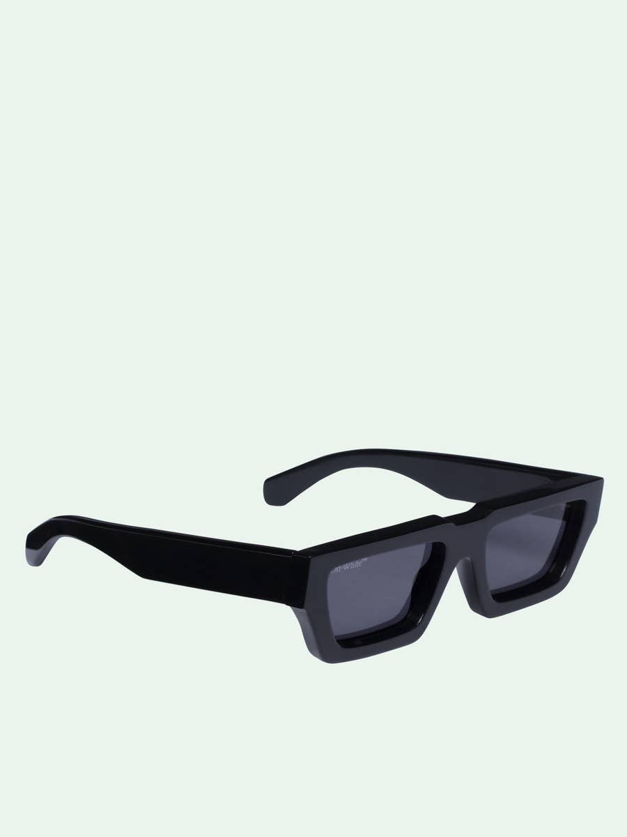 Off-white Manchester Squared Acetate Sunglasses