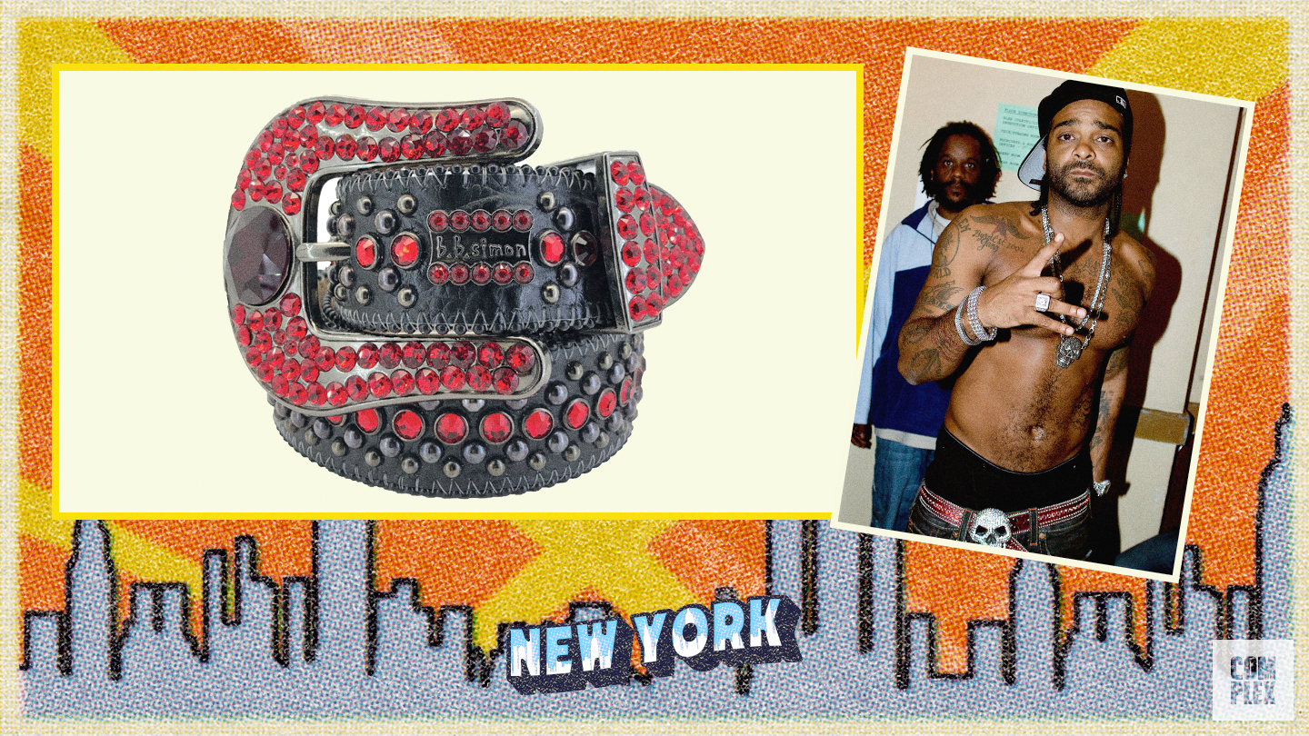 You Know You&#x27;re From New York City if You Own A B.B. Simon Belt