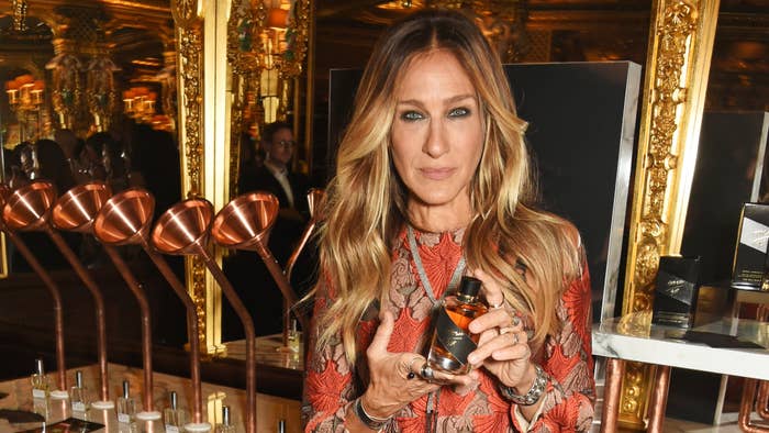 Sarah Jessica Parker launches her latest fragrance &#x27;Stash.&#x27;