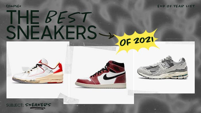 Best Sneakers of 2021 Lead Image