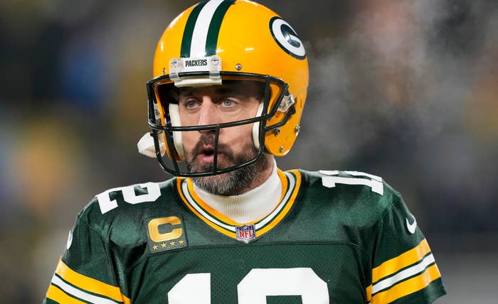 Green Bay Packers quarterback Aaron Rodgers