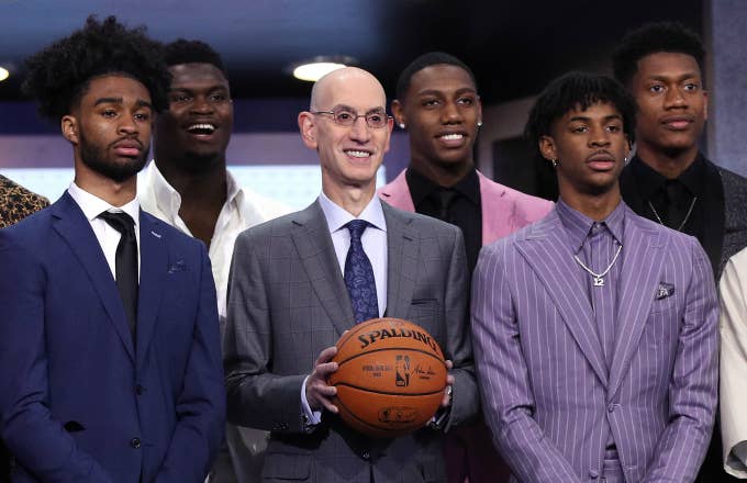 NBA Draft prospects