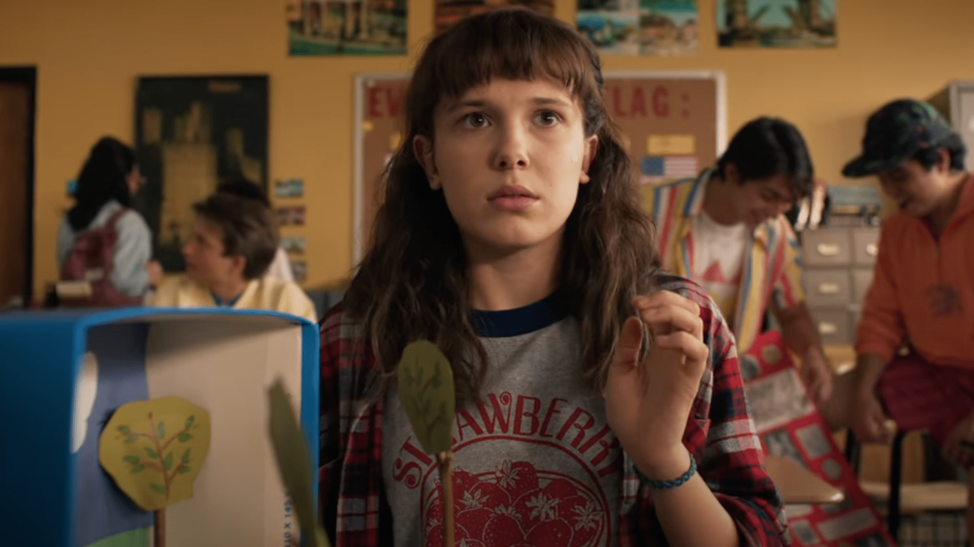 Millie Bobby Brown in &#x27;Stranger Things&#x27; Season 4