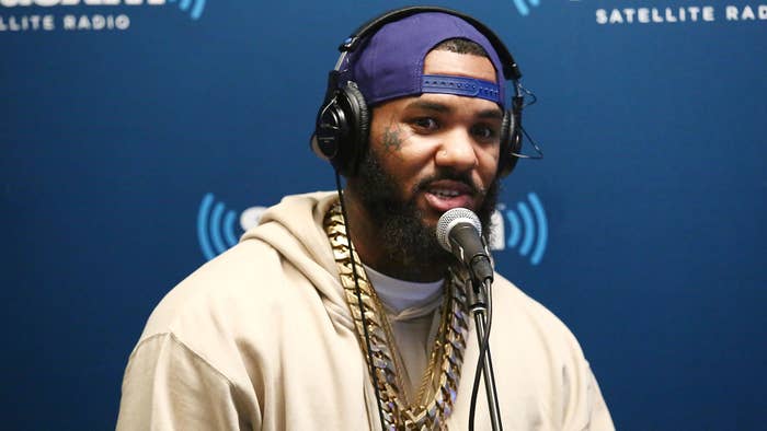 Rapper The Game visits the SiriusXM Studios on September 21, 2016 in New York City