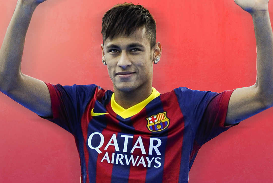 Neymar in 2013