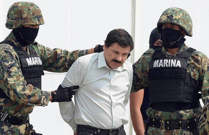 El Chapo cocaine train