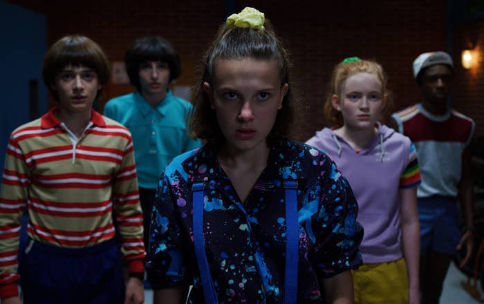 Stranger Things 3 Netflix Most Watched TV Series All Time
