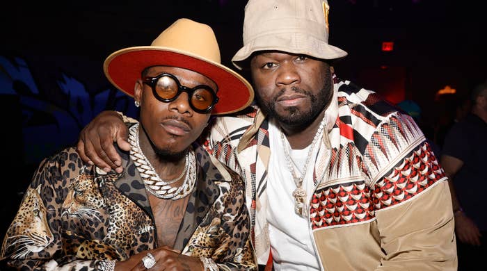 50 Cent Says DaBaby Will Recover From Controversy: 'They Tried to ...