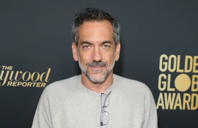 Todd Phillips attends HFPA And THR Golden Globe Ambassador Party