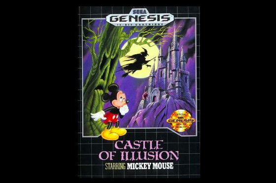 best sega genesis castle illusion mickey mouse