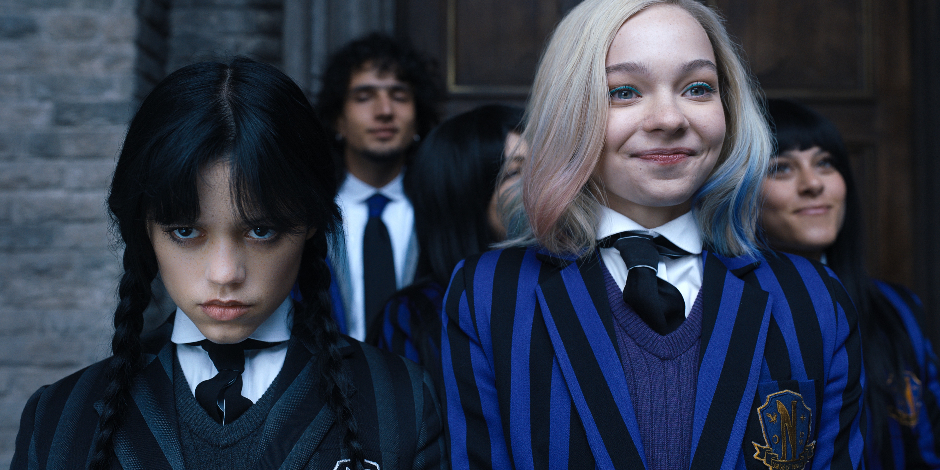 Jenna Ortega faz Wandinha Addams na nova série da Netflix