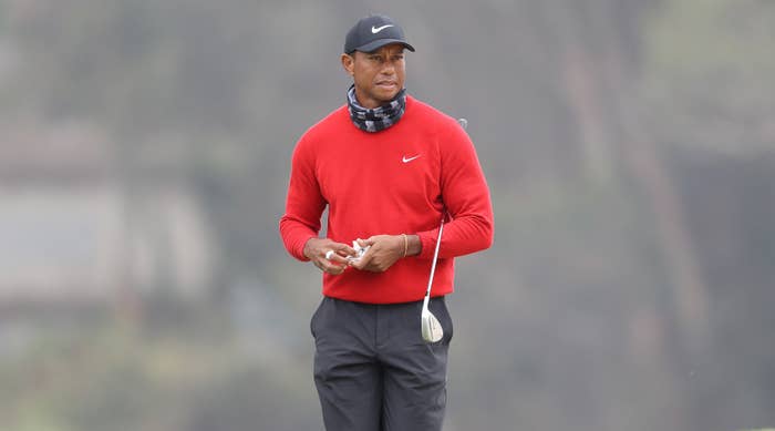 Tiger Woods 2020