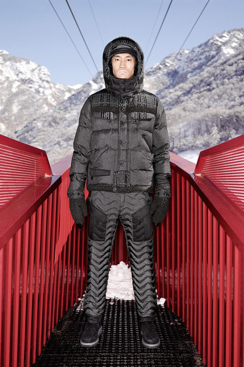 White Mountaineering and Moncler Remain Stylish When it Gets Cold