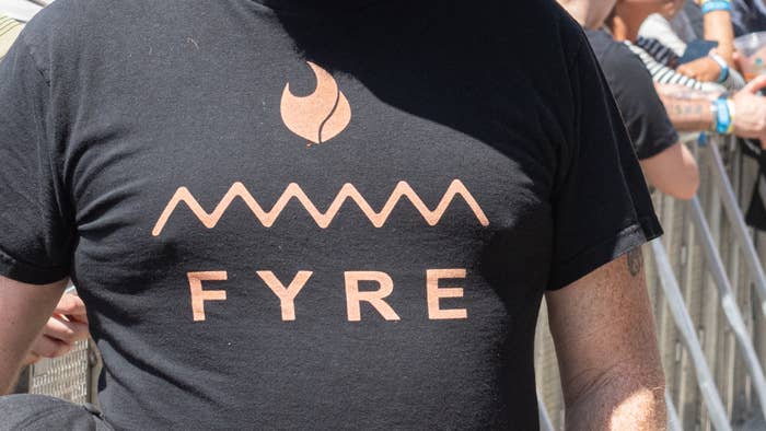 fyre merch