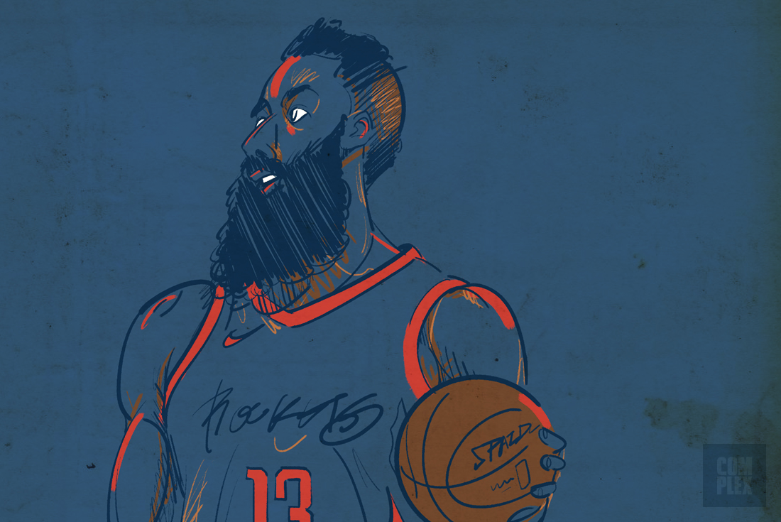 NBA Playoff Preview 2018 James Harden