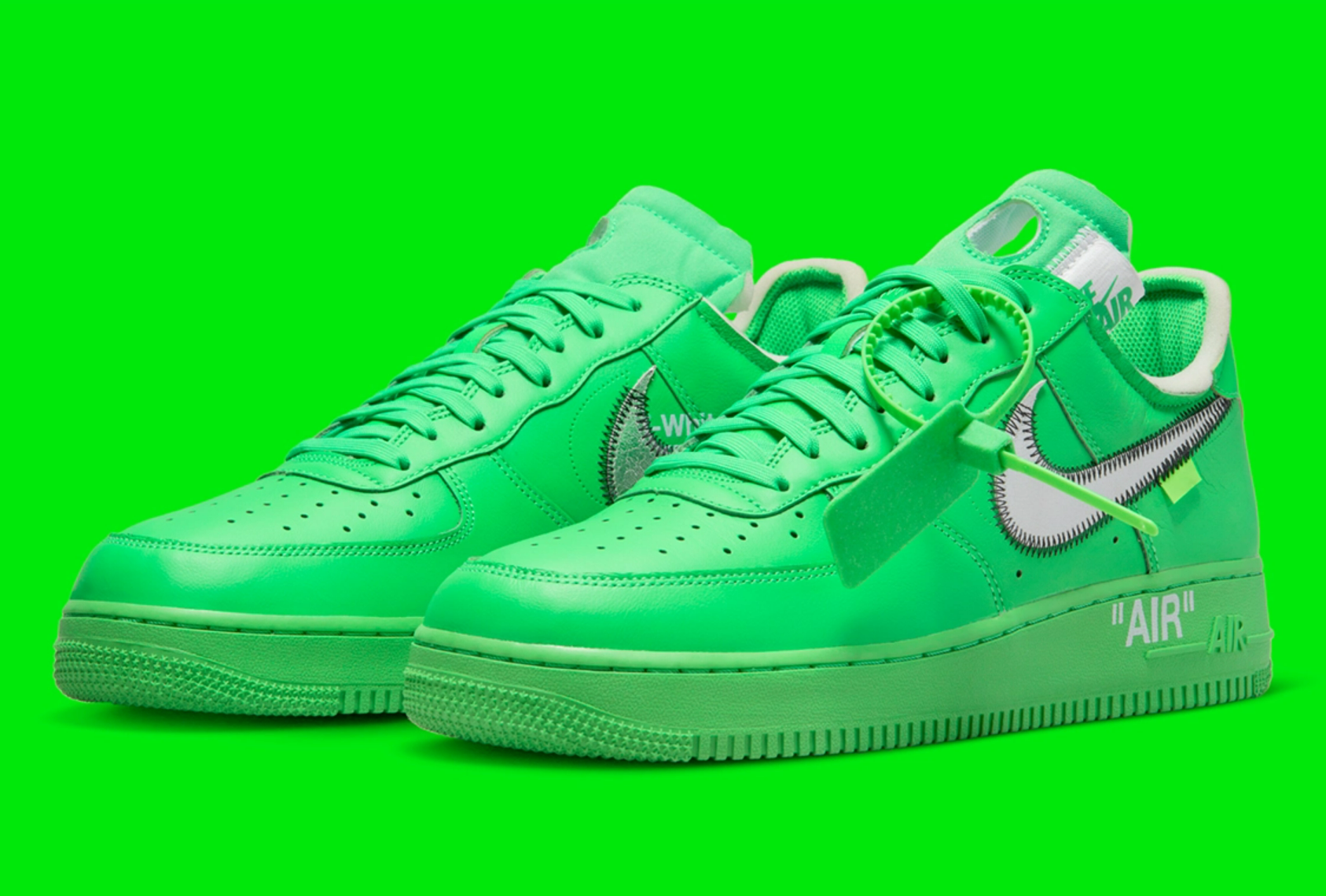 SPOTTED: Central Cee Drops Off Some Snaps ft. Tiffany x Nike AF1s