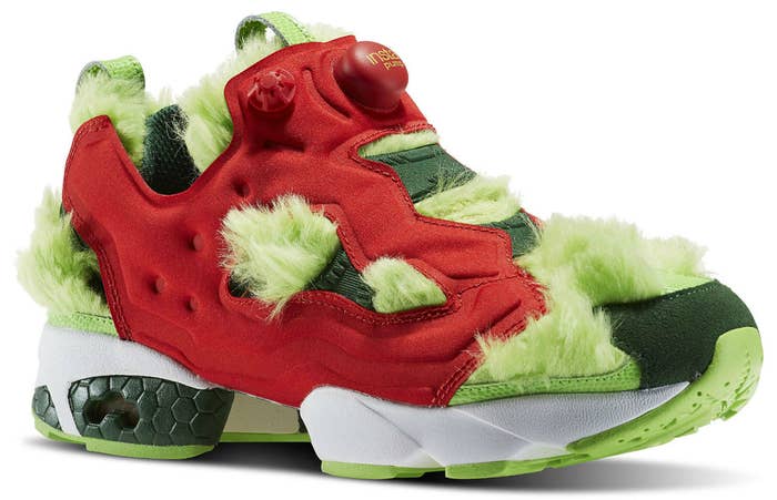 Reebok Instapump Fury Grinch Release Date Main BD4758