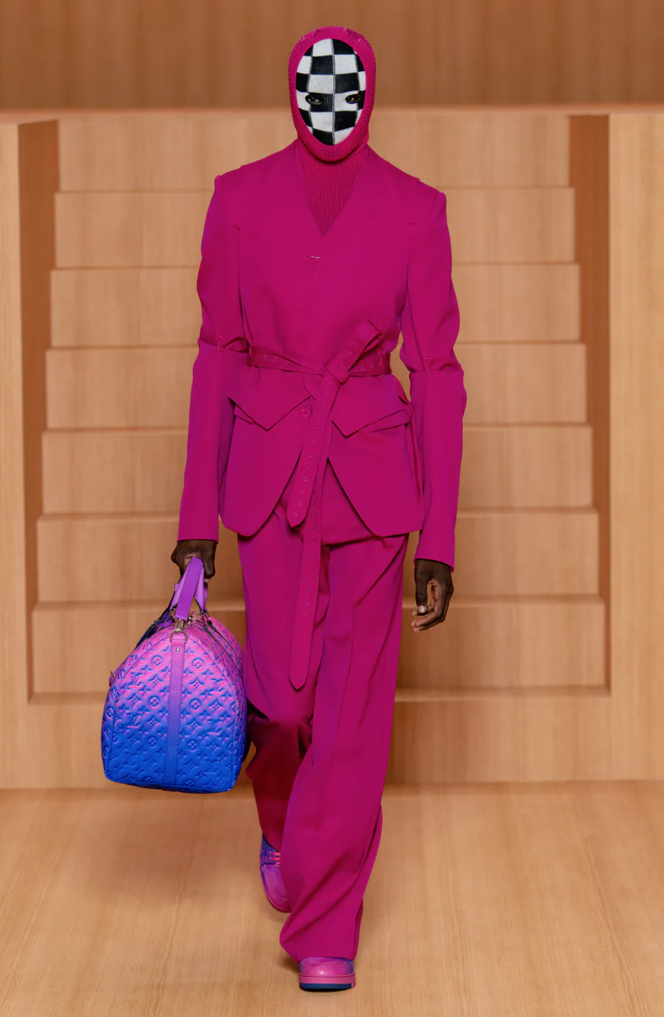 METCHA  Louis Vuitton Spring Summer '22 collection by Virgil Abloh.