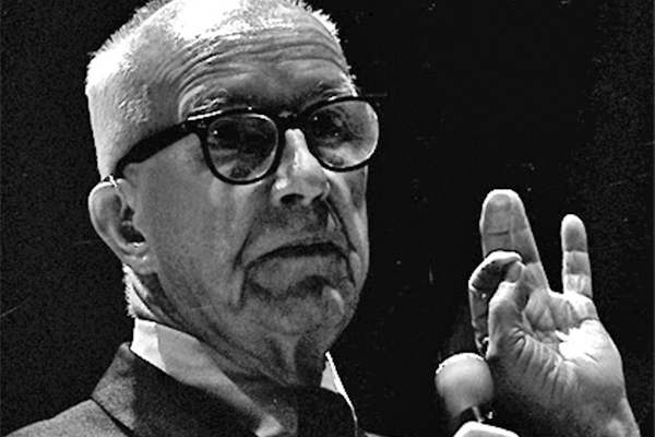 30 influential designers buckminster fuller