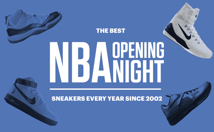 NBA Opening Night Sneakers
