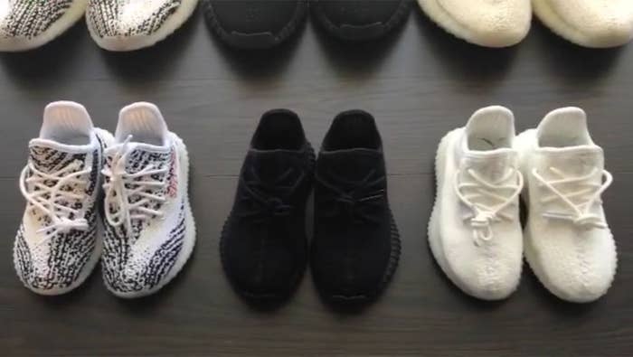 Baby Yeezy 350 Boost V2 Group