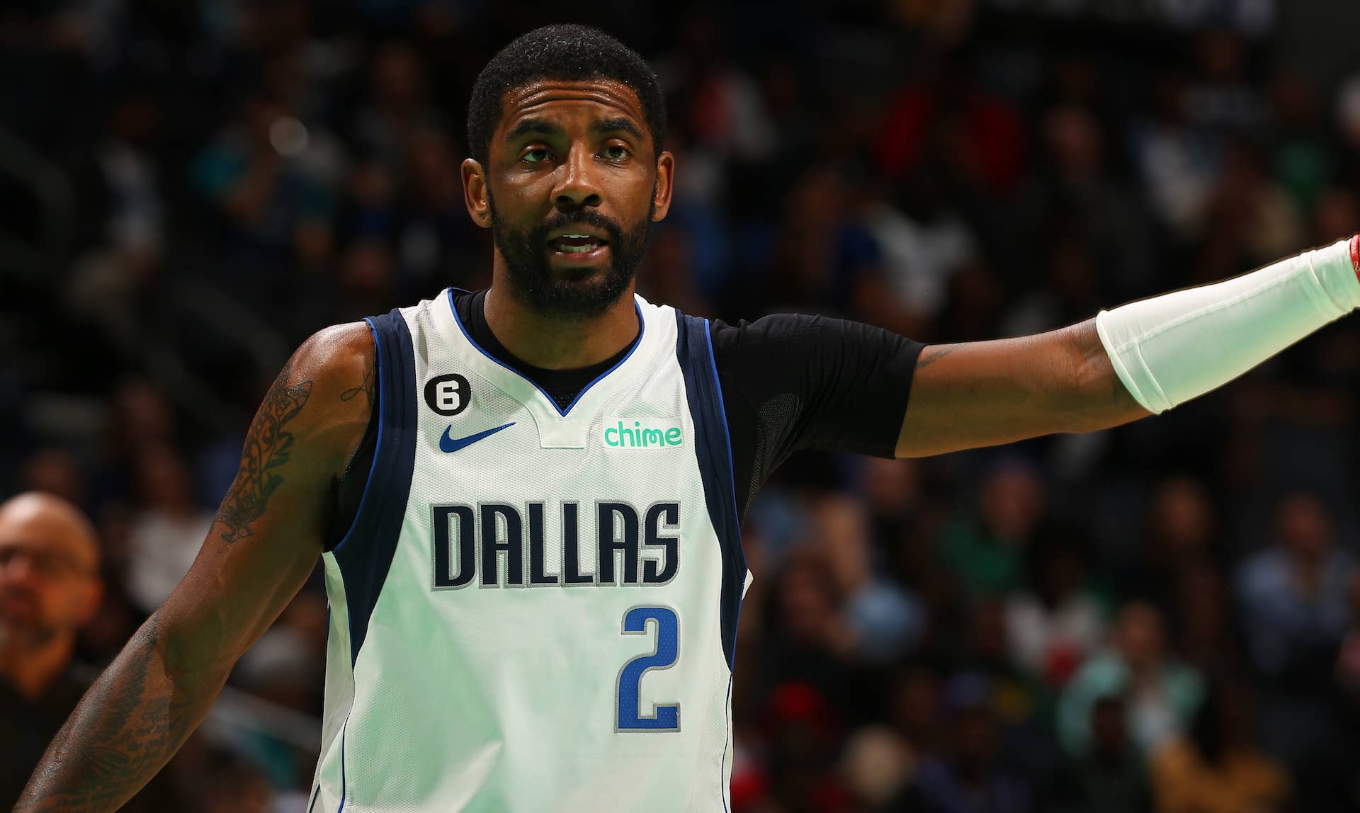 Kyrie Irving jersey move all but points to Mavs return