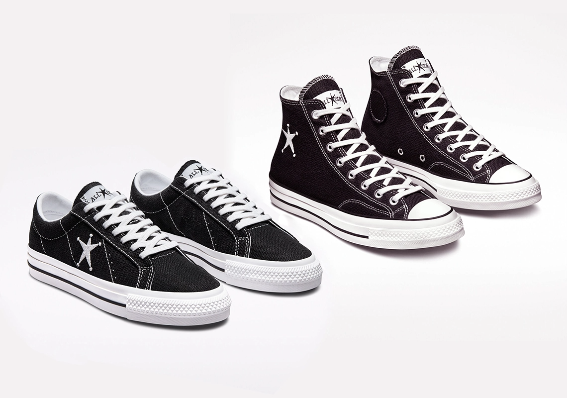 Stussy x Converse