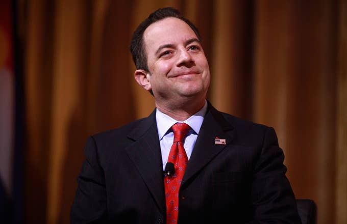 Reince Priebus Chief of Staff