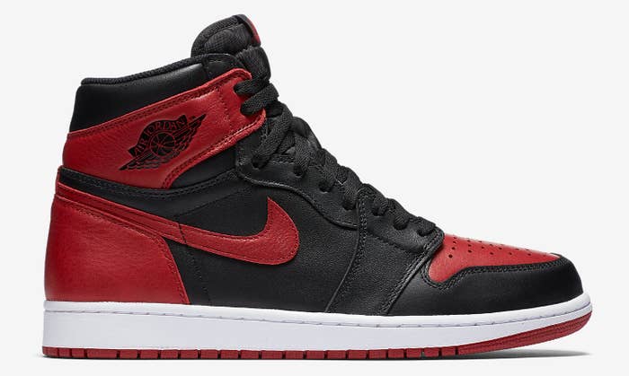 How Much "Banned" Jordan 1s Selling For? | Complex