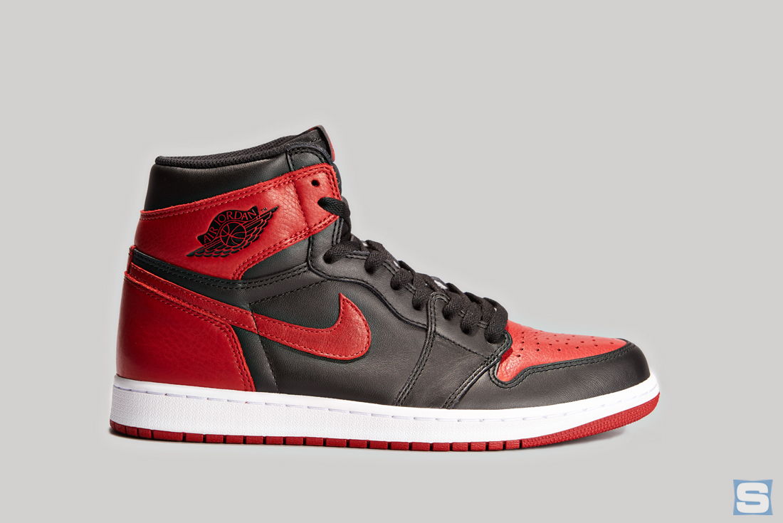 Jordan bred hot sale 1 banned