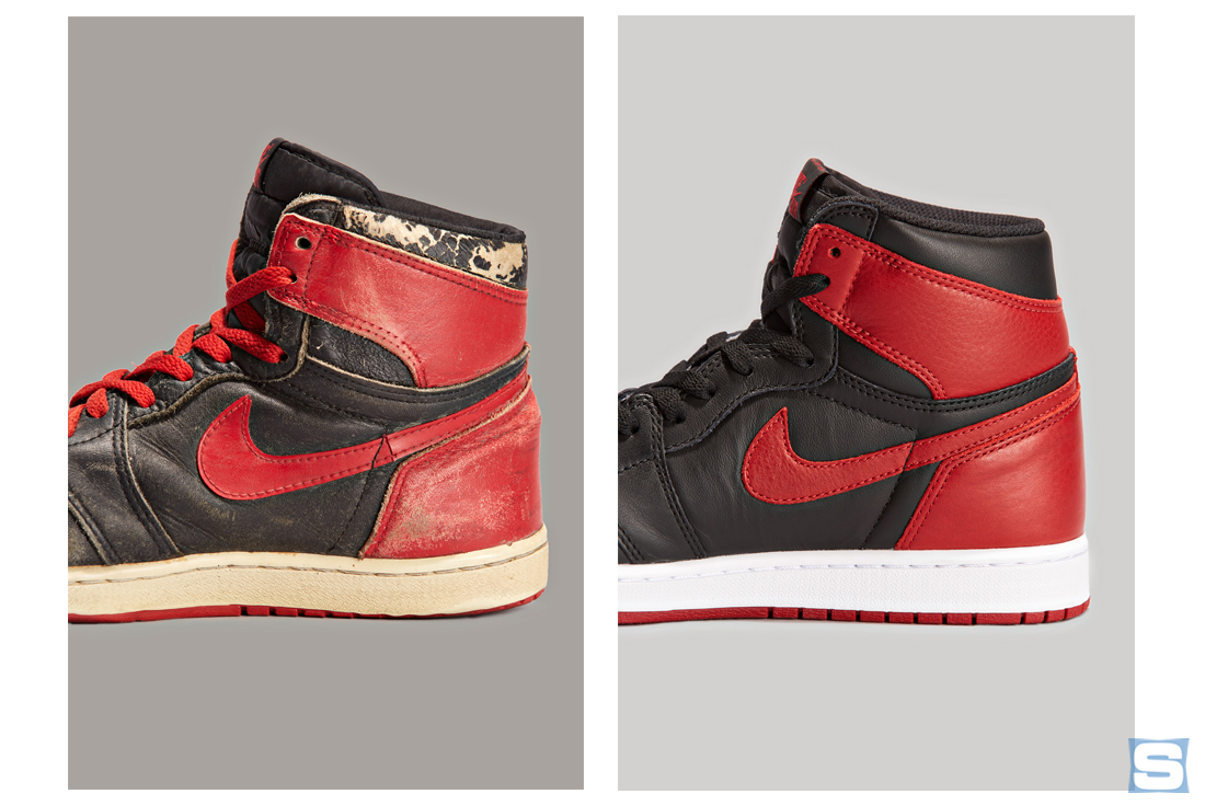 Jordan 1 bred vs 2024 banned