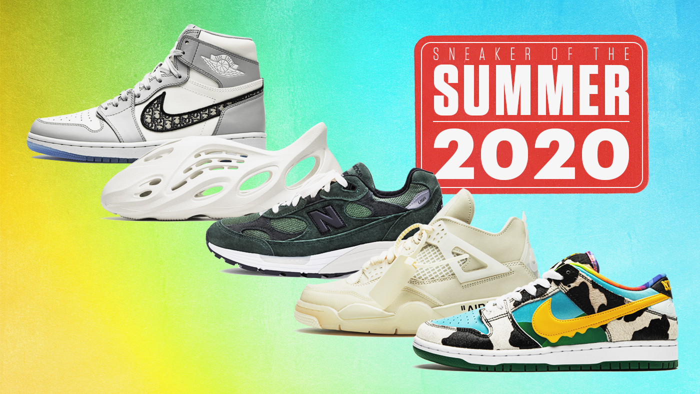 Fresh Summer Sneakers and More of This Week's Best Menswear Releases