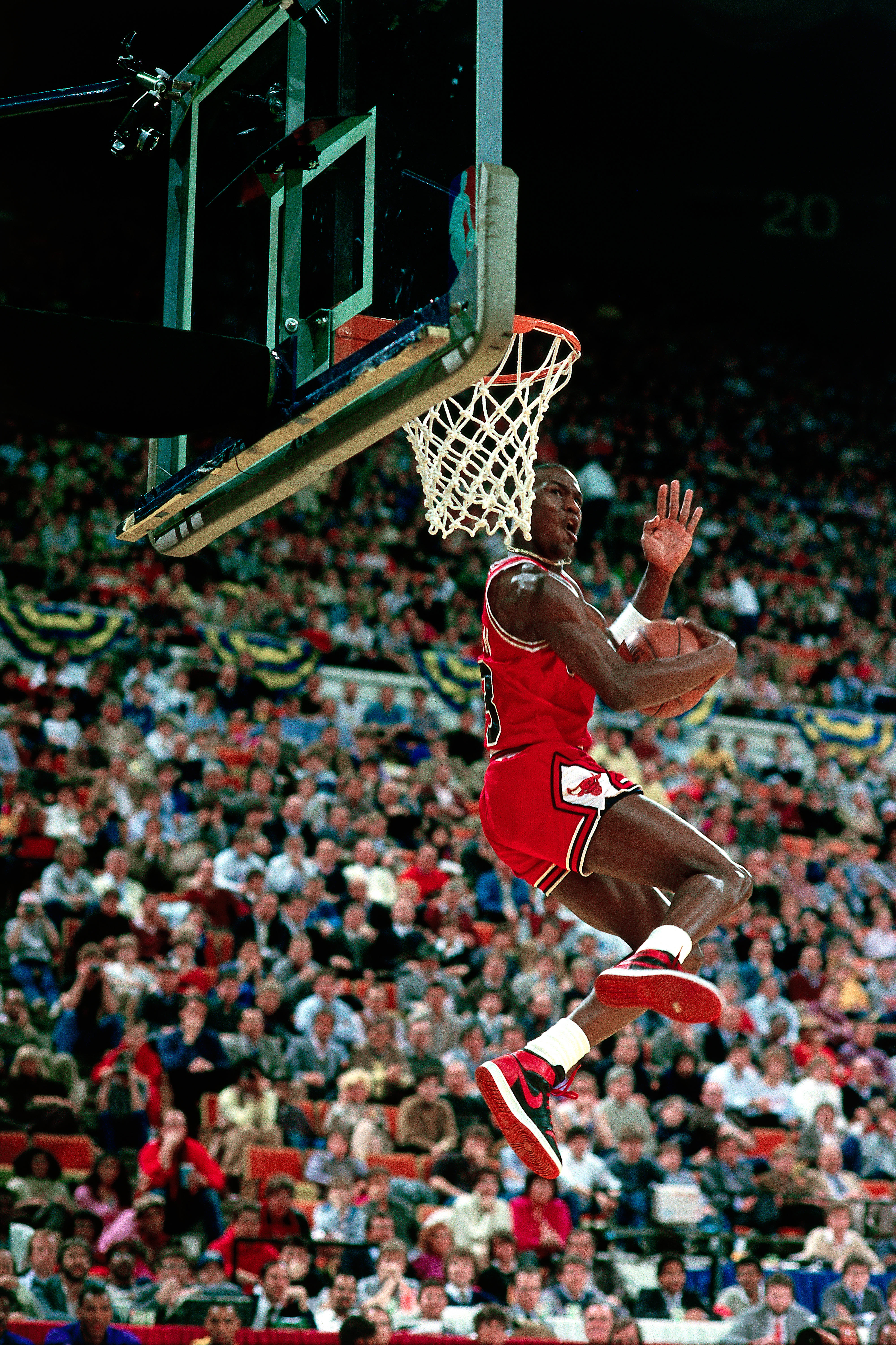 The History of Michael Jordan s Banned Sneakers Complex