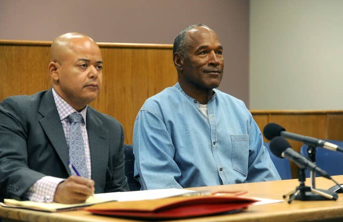 O.J. Simpson&#x27;s parole hearing.