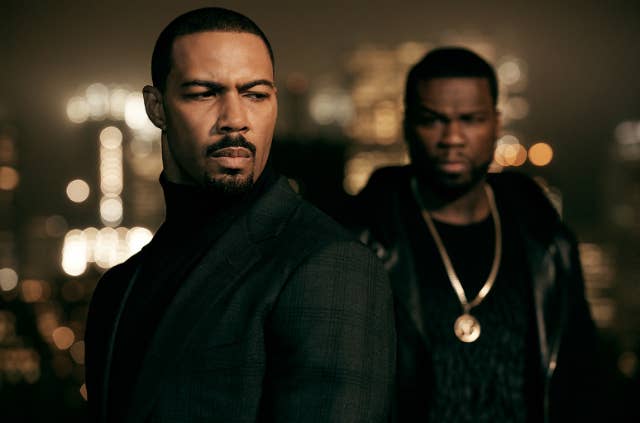 Omari Hardwick and 50 Cent