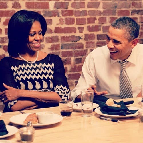 barack obama instagram with michelle obama