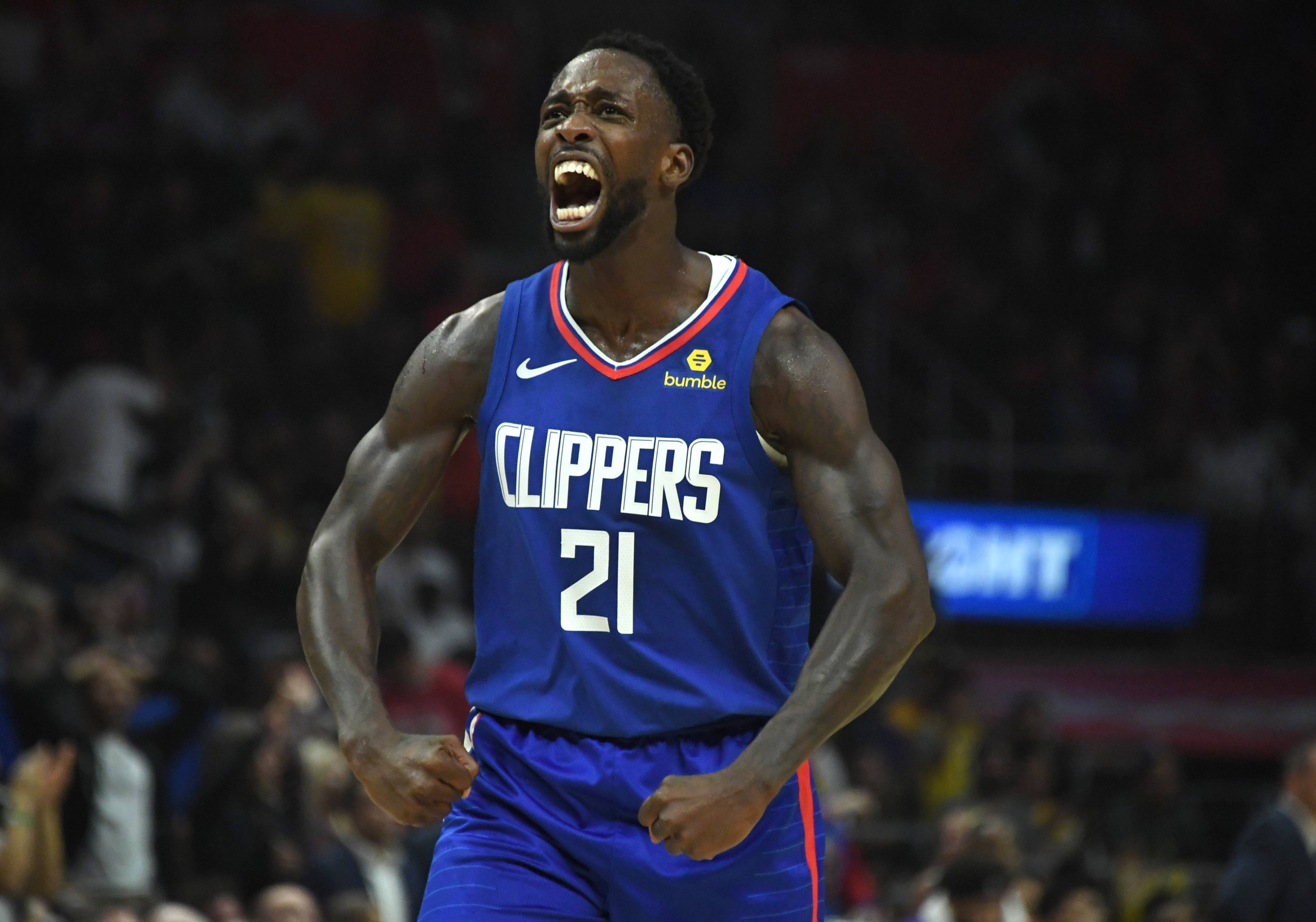 Patrick Beverley Lakers Clippers October 2019
