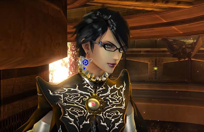 Bayonetta joins Super Smash Bros. as the final downloadable character 