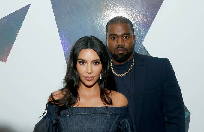 Kim Kardashian West and Kanye West