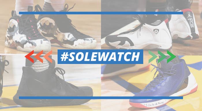 NBA #SoleWatch Power Rankings January 22, 2017