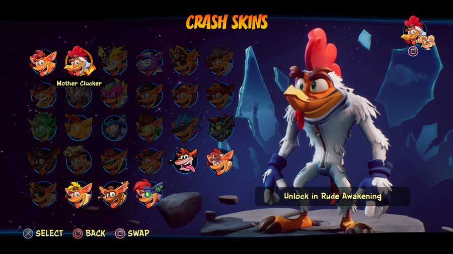 I Like Crash of The Titans but Spin Being an Unlockable Move was