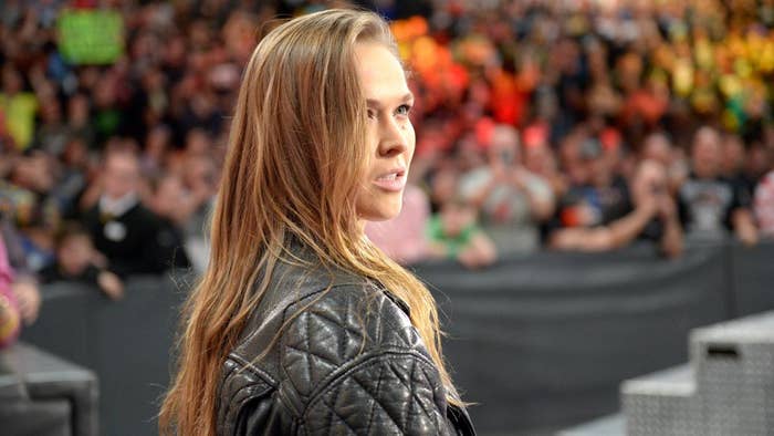 Ronda Rousey 2018 Cover Photo for gif story.