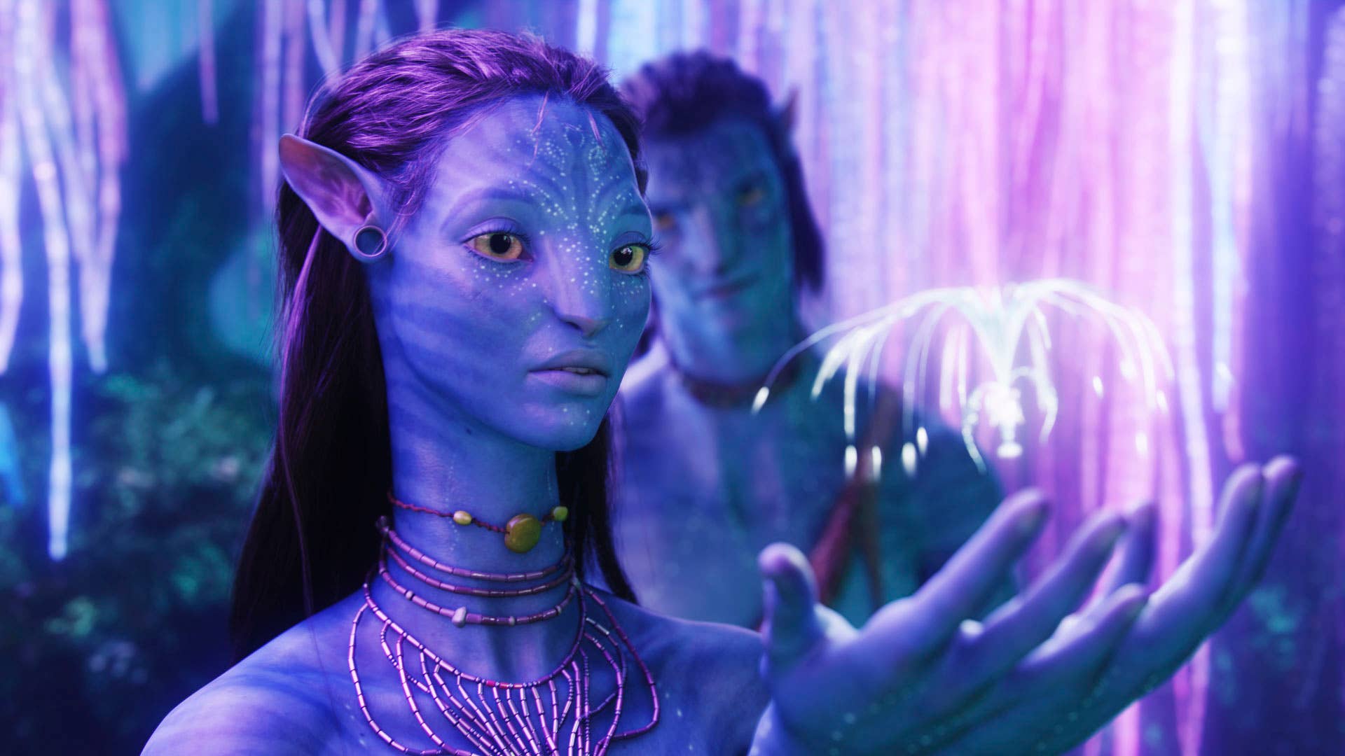 Zoe Saldana Avatar Interview