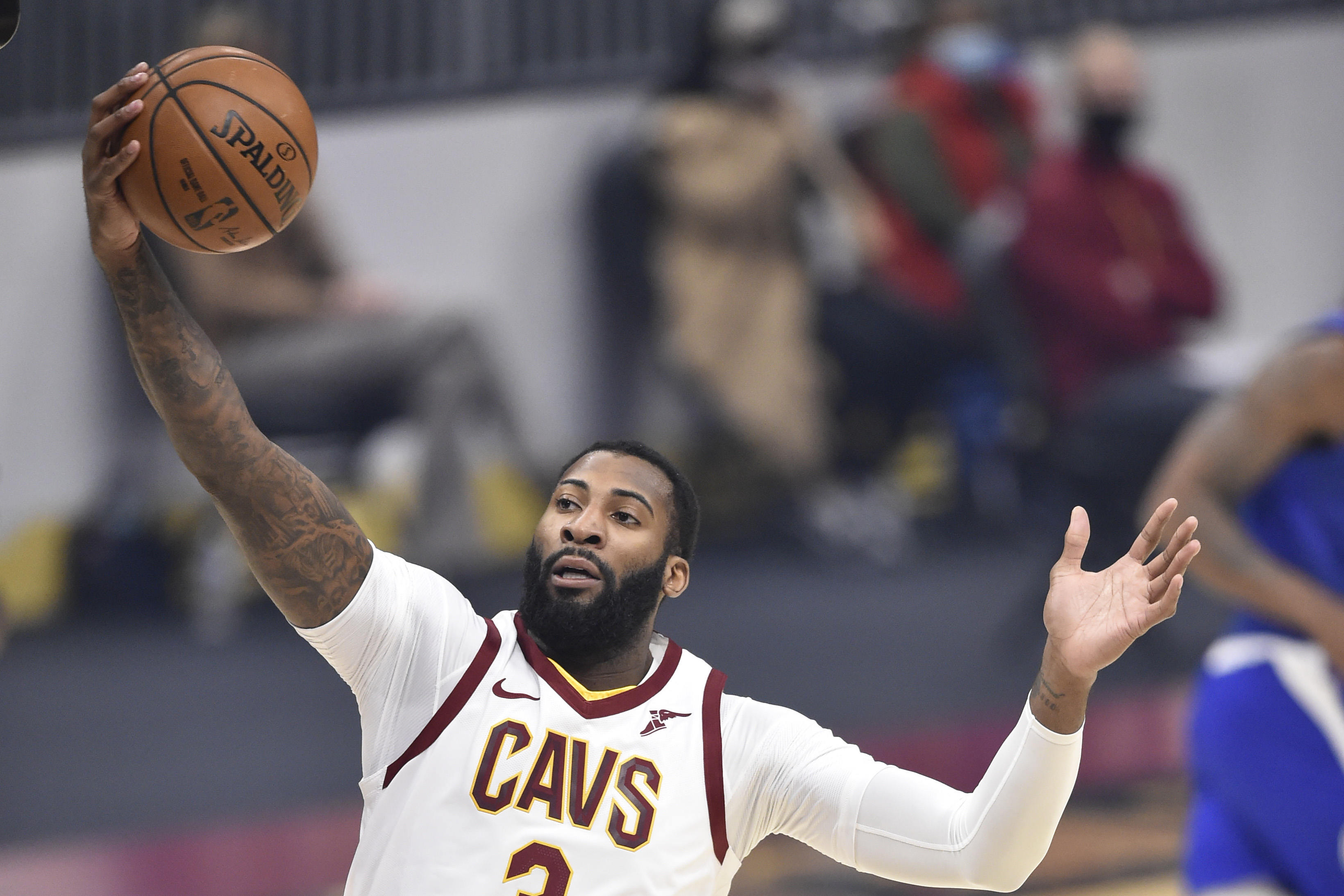 Andre Drummond Cavs Rebound 2021