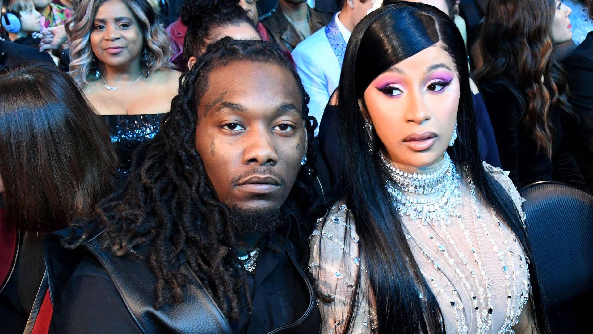 Offset gifts Cardi B six Chanel bags for Valentine's Day