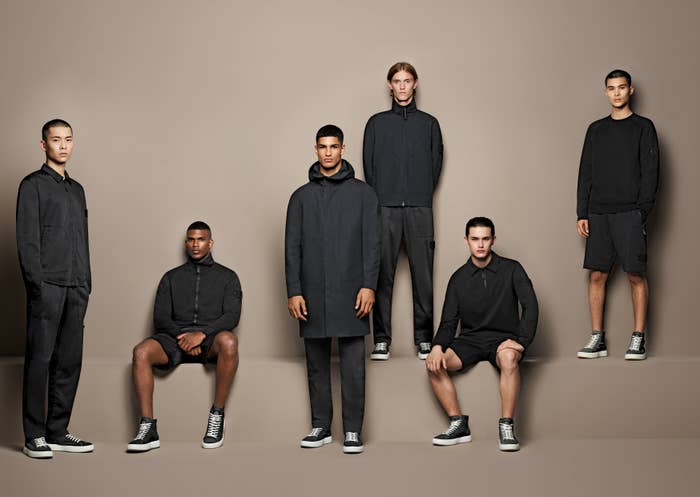 stone island ghost peices ss22 collection lead