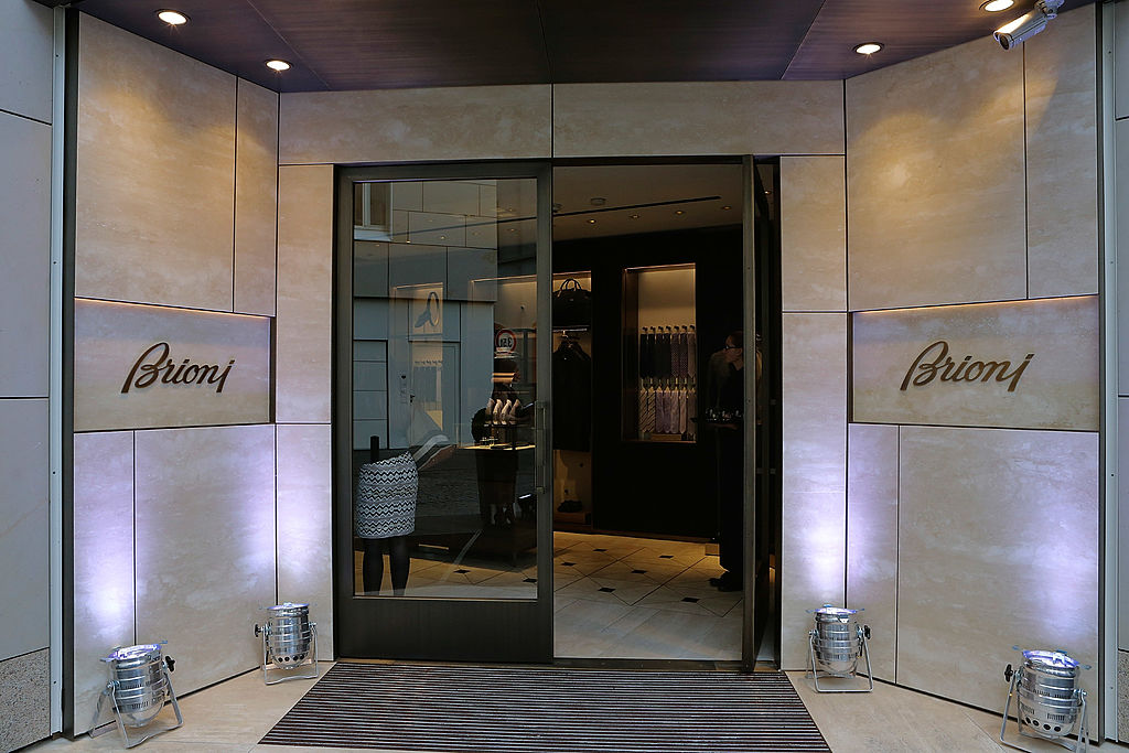 brioni store